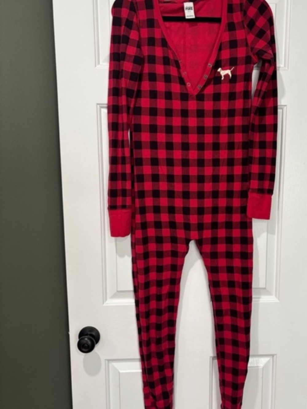 Women's Size Small Onsie Pajamas $20